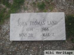 John Thomas Land