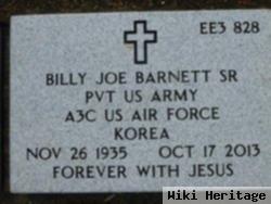 Billy Joe Barnett, Sr