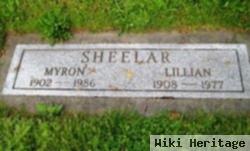 Myron Lavere Sheelar