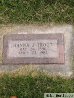 Hanna J Trout