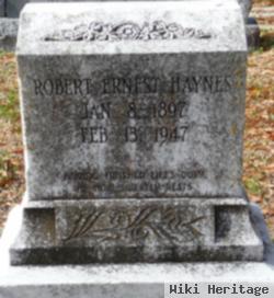 Robert Ernest Haynes