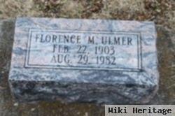 Florence M Ulmer