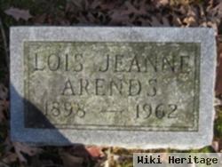 Lois Jeanne Arends