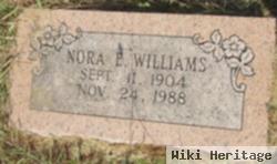 Nora E. Williams