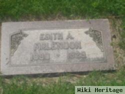 Edith A Mclendon