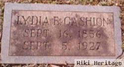 Lydia Elizabeth Mcauley Cashion