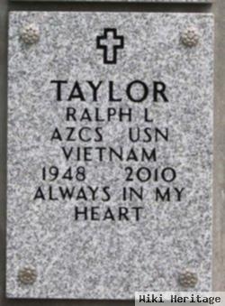 Ralph Larry Taylor