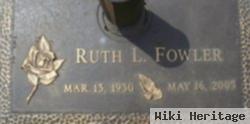 Ruth L. Fowler