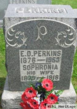 Sophronia "fronie" Hickman Perkins