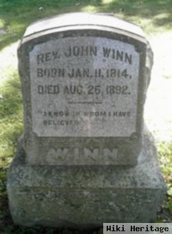 Rev John Winn