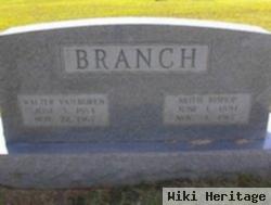 Motie Bishop Branch