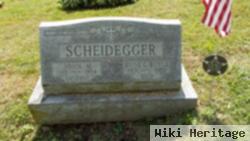 John M. Scheidegger