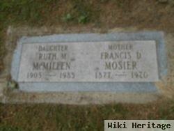 Ruth Mosier Mcmillen