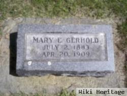 Mary E. Gerhold