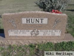 William Max (Bill) Hunt