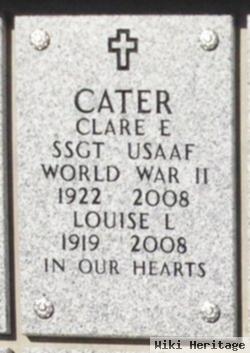 Clare Edward Cater