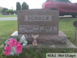 John E Schuch