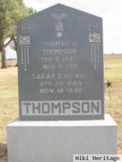 Sarah B. Thompson