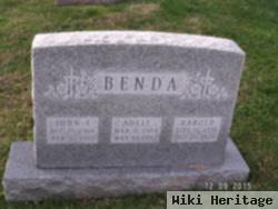 Harold Benda