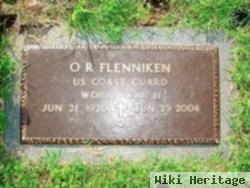 O. R. "bob" Flenniken