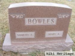 Samuel L. "sam" Bowles