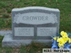 Elmer Jay Crowder