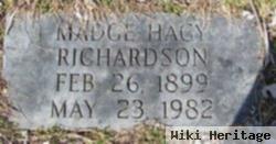 Madge Hagy Richardson