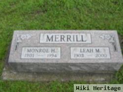 Leah M. Pletcher Merrill