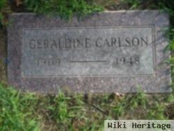 Geraldine Carlson