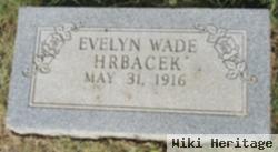 Evelyn Wade Hrbacek