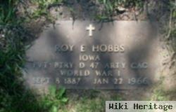 Roy E Hobbs