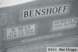 M. Dean Benshoff