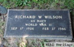 Richard W Wilson