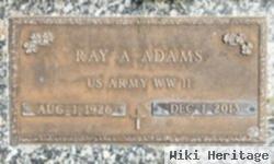 Ray A. Adams