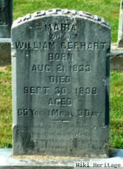 Maria Mishler Gerhart