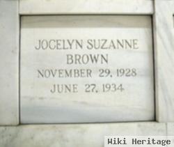 Jocelyn Suzanne Brown