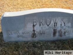 Clara Montgomery Brown