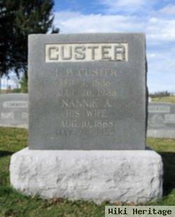 Leroy Benton Custer