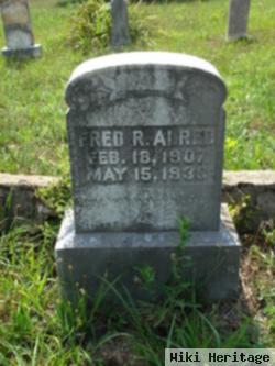 Fred R Alred