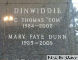 Mary Faye Dunn Dinwiddie