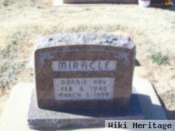 Donnie Ray Miracle