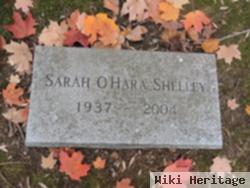 Sarah O'hara Shelley