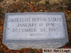 Jacqueline Burton Sadler