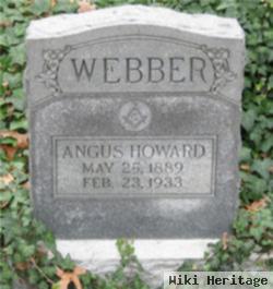 Angus Howard Webber