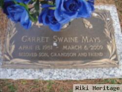 Garret Swaine Mays