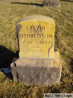 Calvin Donaldson