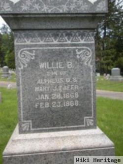 Willie B Freer