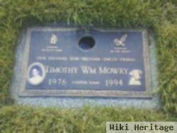 Timothy William Mowry