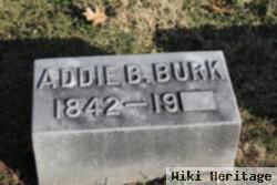 Addie B Burk