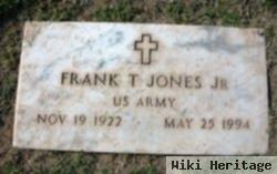 Frank T. Jones, Jr